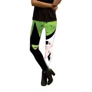 Wicked The Broadway Musical Leggings